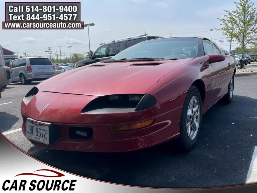 1996 Chevrolet Camaro Z28 photo 1