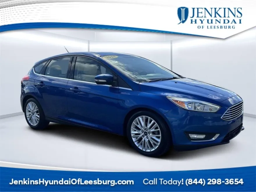 2018 Ford Focus Titanium photo 1