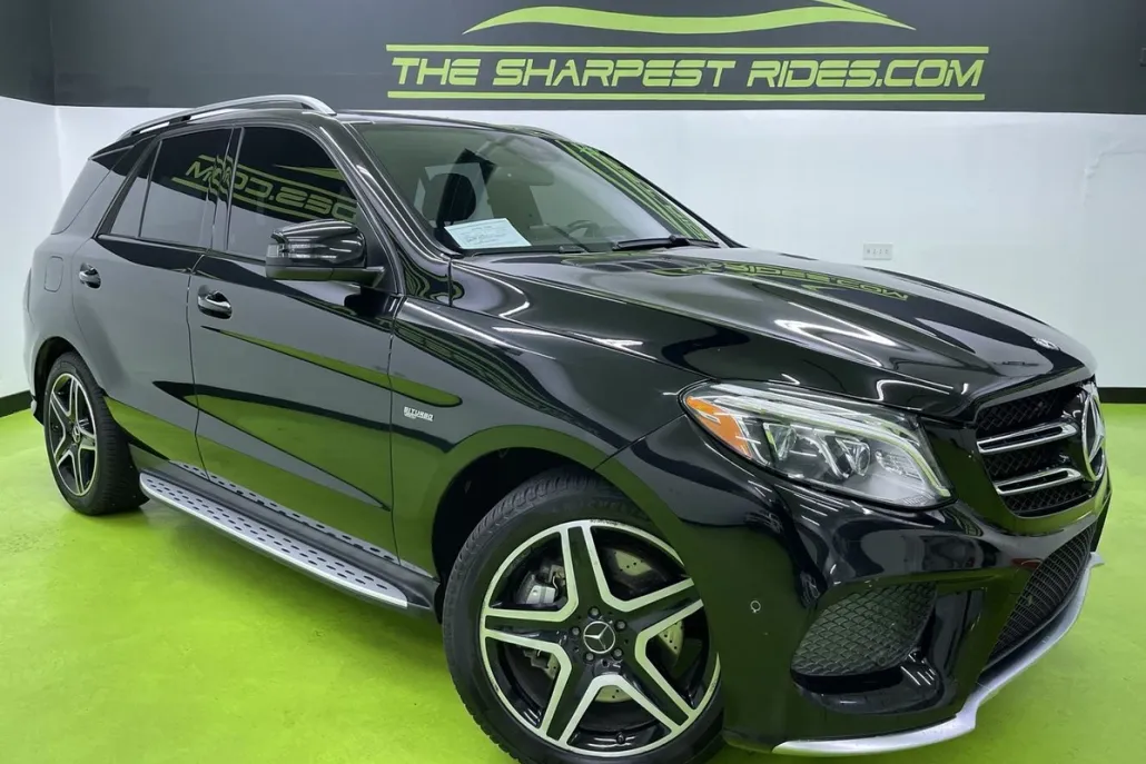 2018 Mercedes Benz GLE AMG 43 4MATIC photo 1