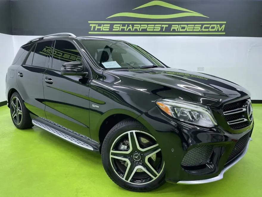 2018 Mercedes Benz GLE AMG 43 4MATIC photo 1