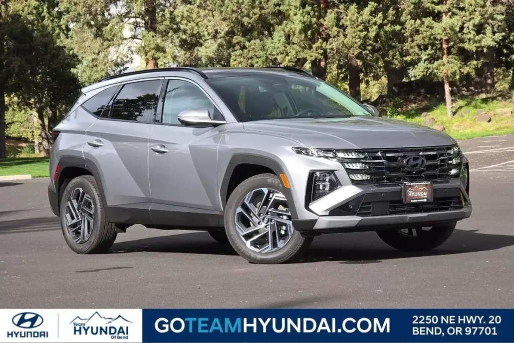 2025 Hyundai Tucson Hybrid Limited photo 1