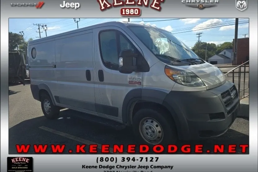 2016 Ram ProMaster 1500 photo 1
