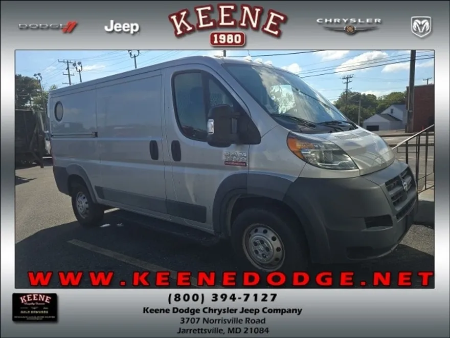 2016 Ram ProMaster 1500 photo 1