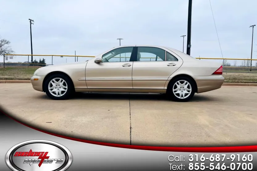 2003 Mercedes Benz S 450 580 4MATIC photo 1