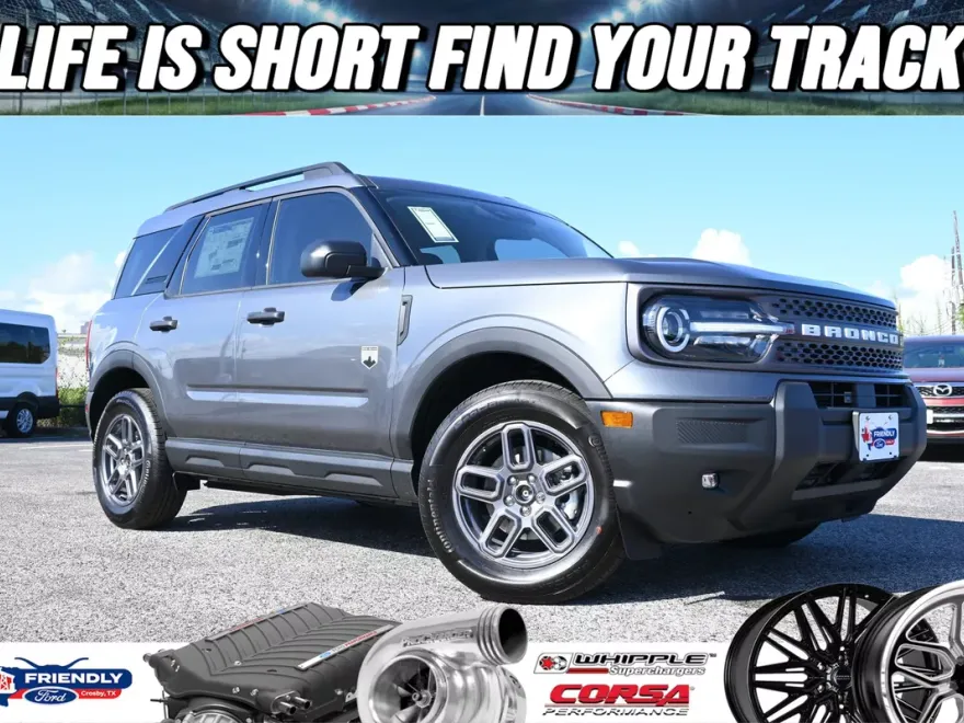 2025 Ford Bronco Sport Big Bend photo 1