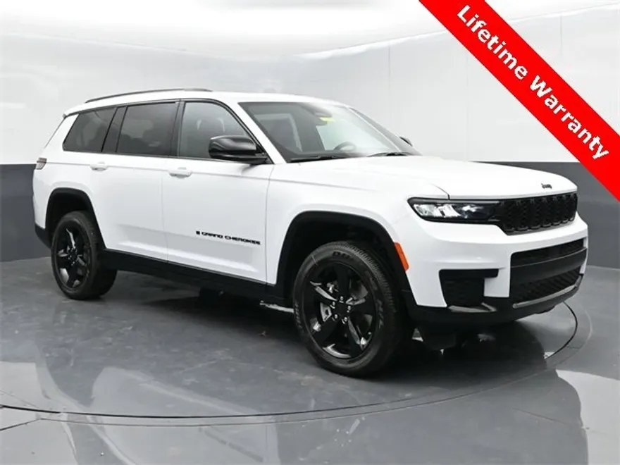 2025 Jeep Grand Cherokee Altitude X photo 1