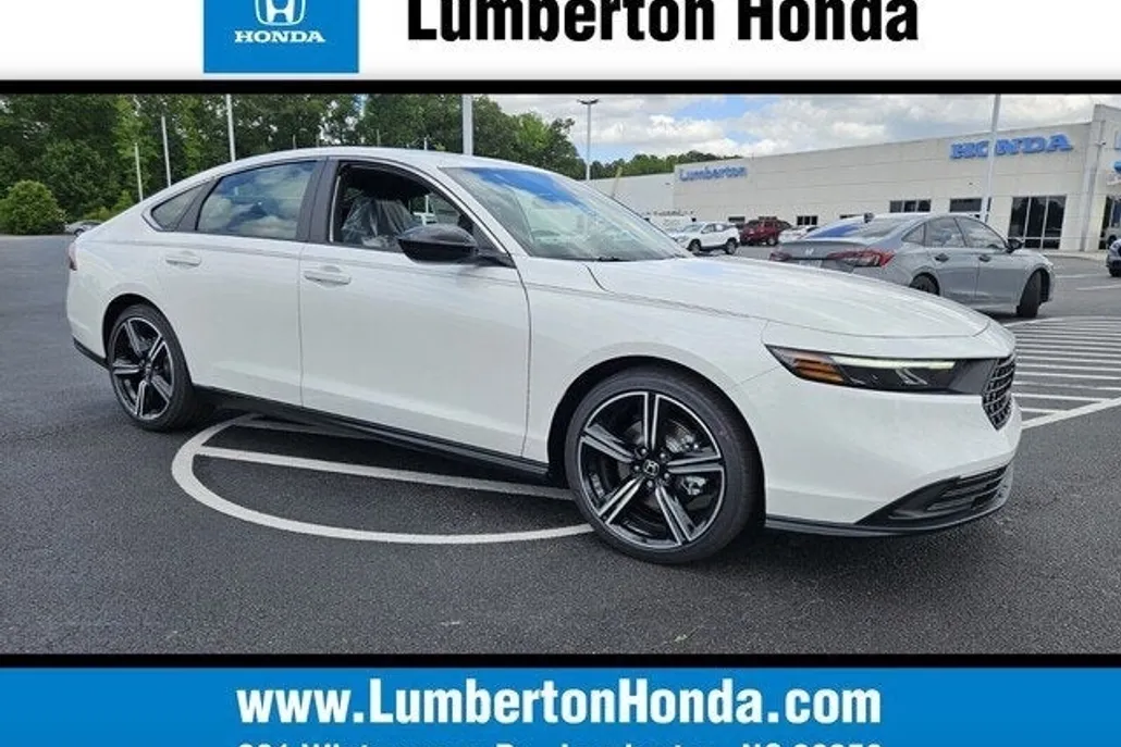 2025 Honda Accord Hybrid Sport photo 1