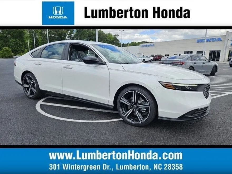 2025 Honda Accord Hybrid Sport photo 1