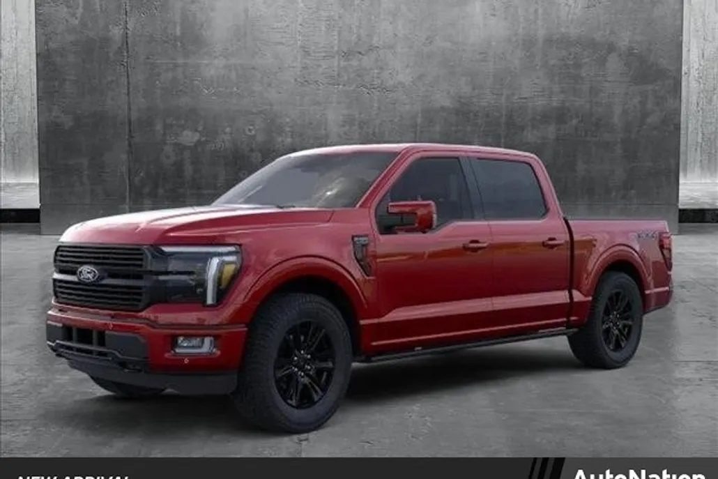 2025 Ford F-150 Platinum photo 1