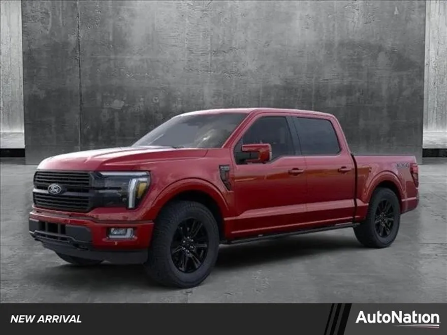 2025 Ford F-150 Platinum photo 1