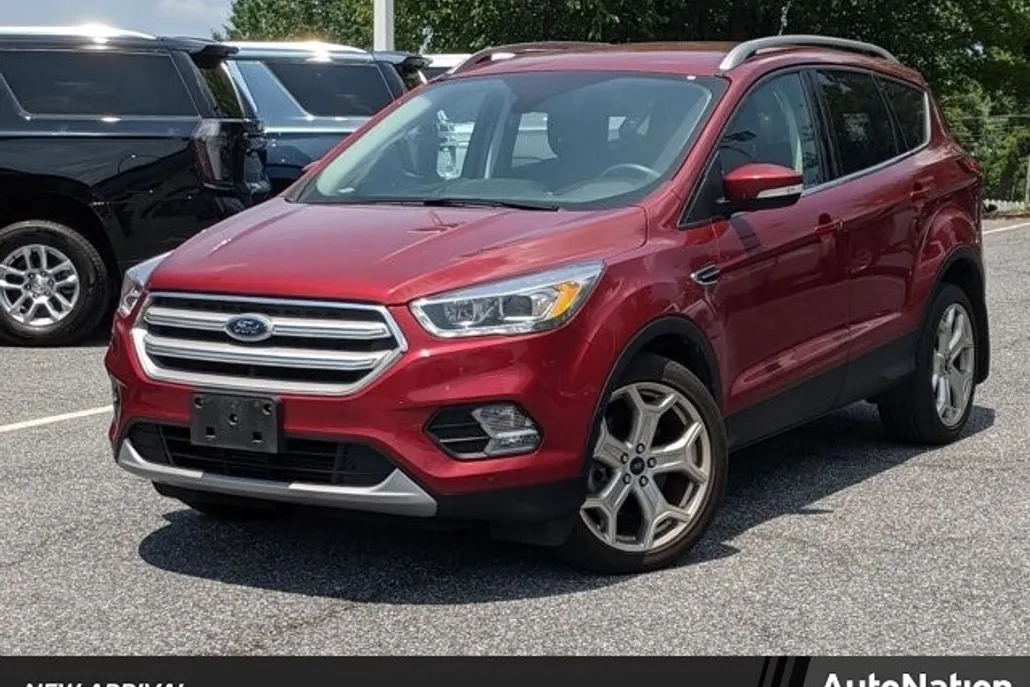 2019 Ford Escape Titanium photo 1