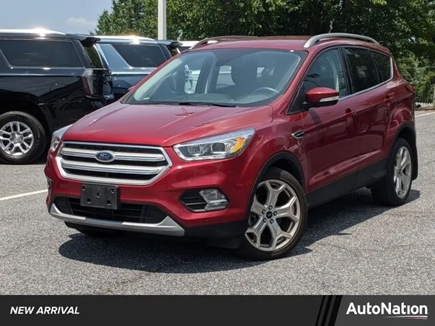 2019 Ford Escape Titanium photo 1