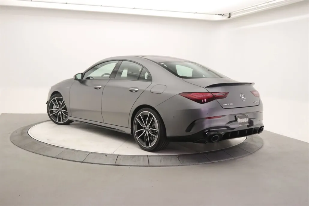 2026 Mercedes Benz CLA 35 AMG 4MATIC photo 1