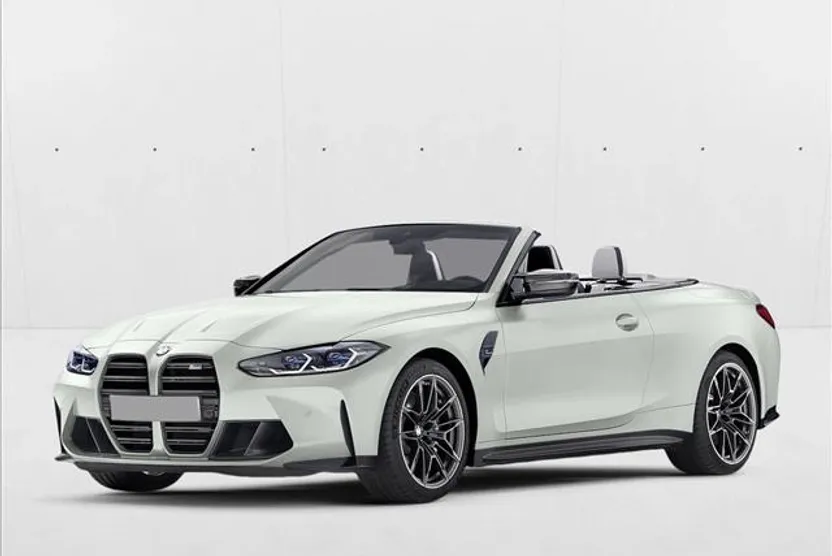 2022 Bmw M4 Competition xDrive Convertible photo 1