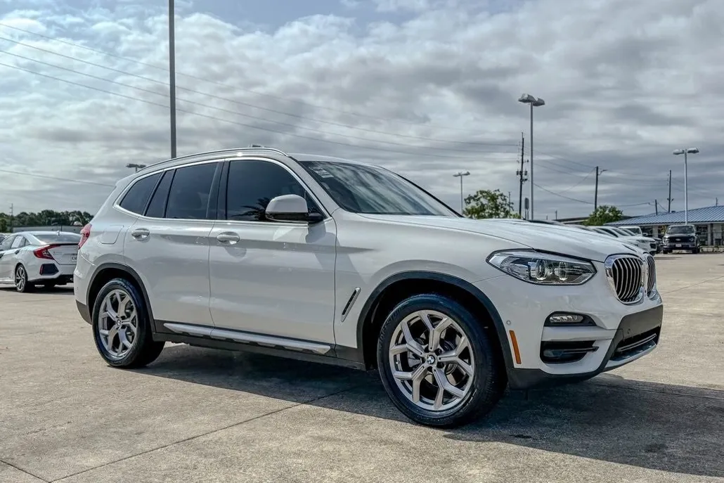 2021 Bmw X3 sDrive30i photo 1
