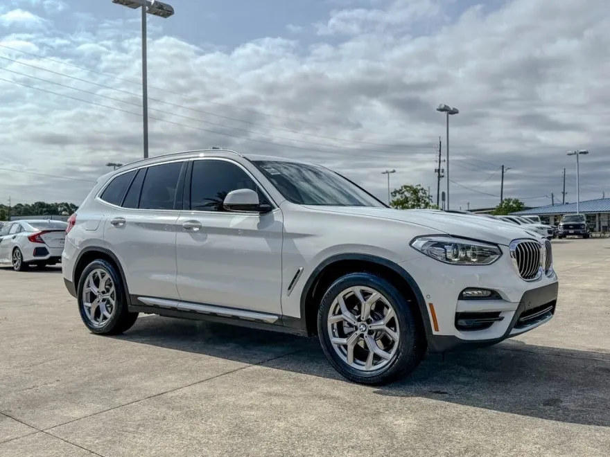 2021 Bmw X3 sDrive30i photo 1