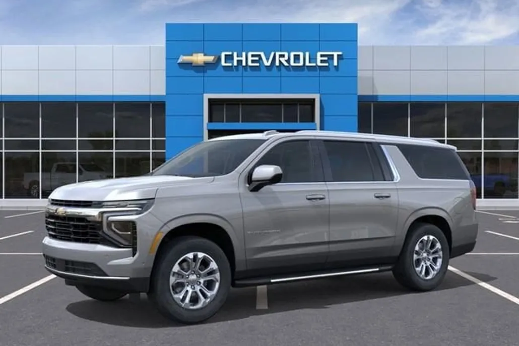 2026 Chevrolet Suburban LS photo 1