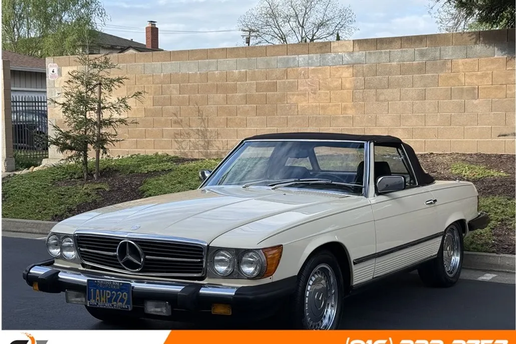1981 Mercedes Benz 380 photo 1