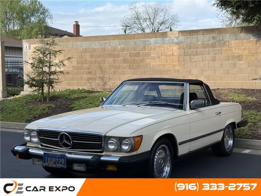 1981 Mercedes Benz 380 photo 1