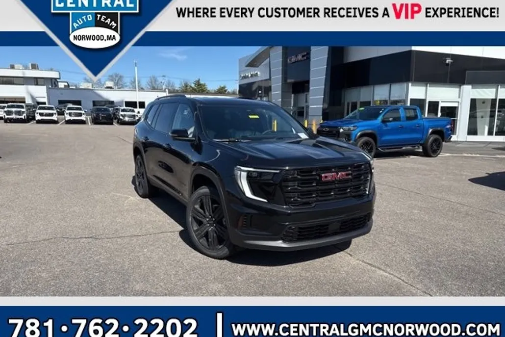 2025 Gmc Acadia Elevation photo 1