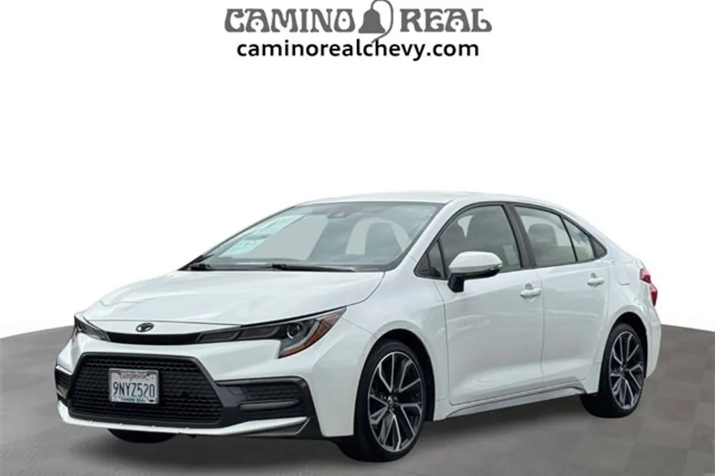 2022 Toyota Corolla SE photo 1