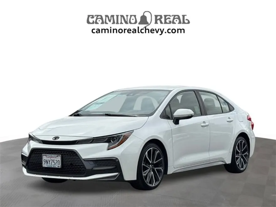 2022 Toyota Corolla SE photo 1