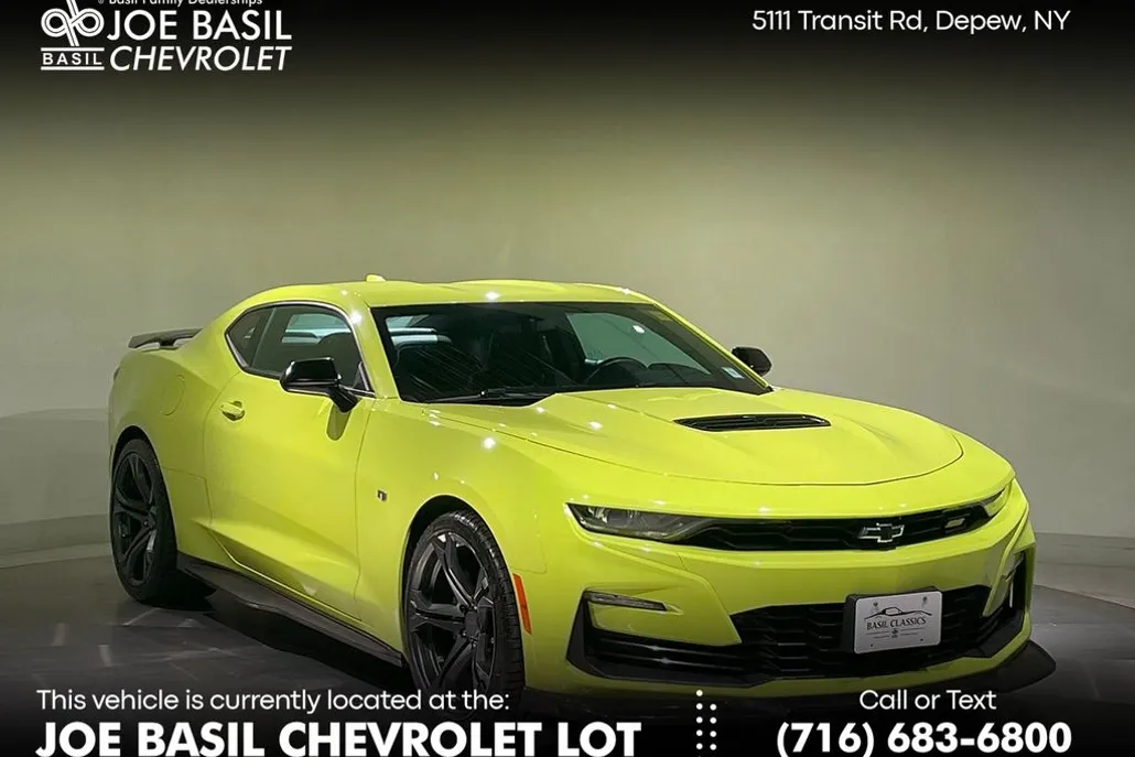 2021 Chevrolet Camaro SS photo 1