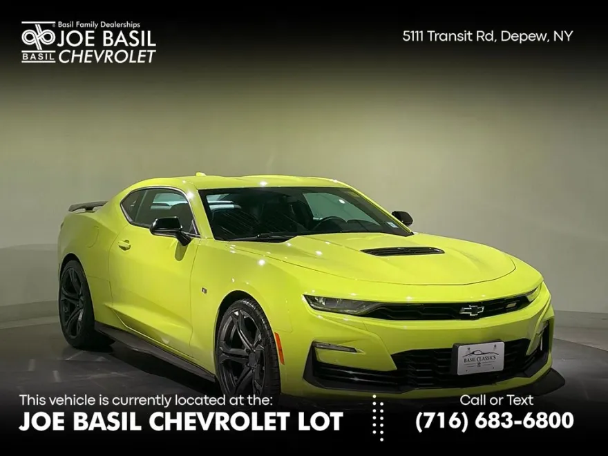 2021 Chevrolet Camaro SS photo 1
