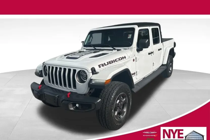 2020 Jeep Gladiator Rubicon photo 1