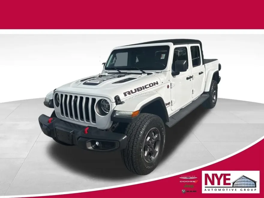 2020 Jeep Gladiator Rubicon photo 1