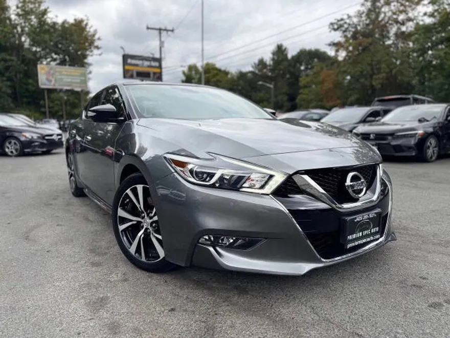 2018 Nissan Maxima Platinum photo 1