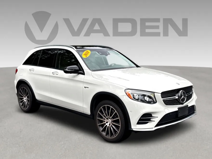 2018 Mercedes Benz GLC AMG 43 4MATIC photo 1