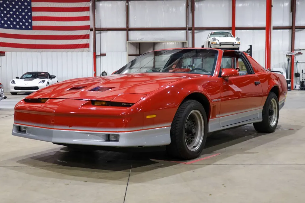 1985 Pontiac Firebird TRANS AM photo 1