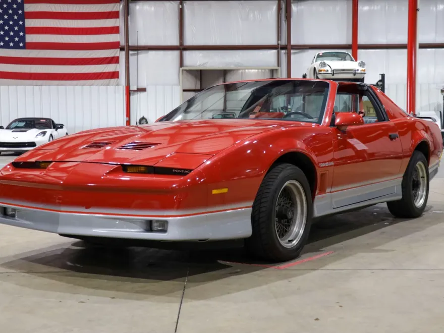 1985 Pontiac Firebird TRANS AM photo 1