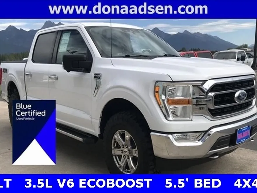 2021 Ford F-150 XLT photo 1