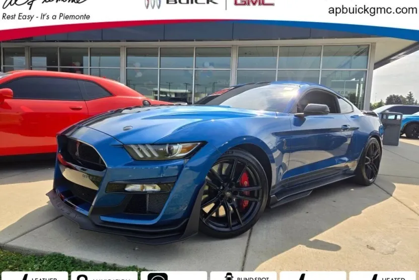2021 Ford Mustang Shelby GT500 photo 1