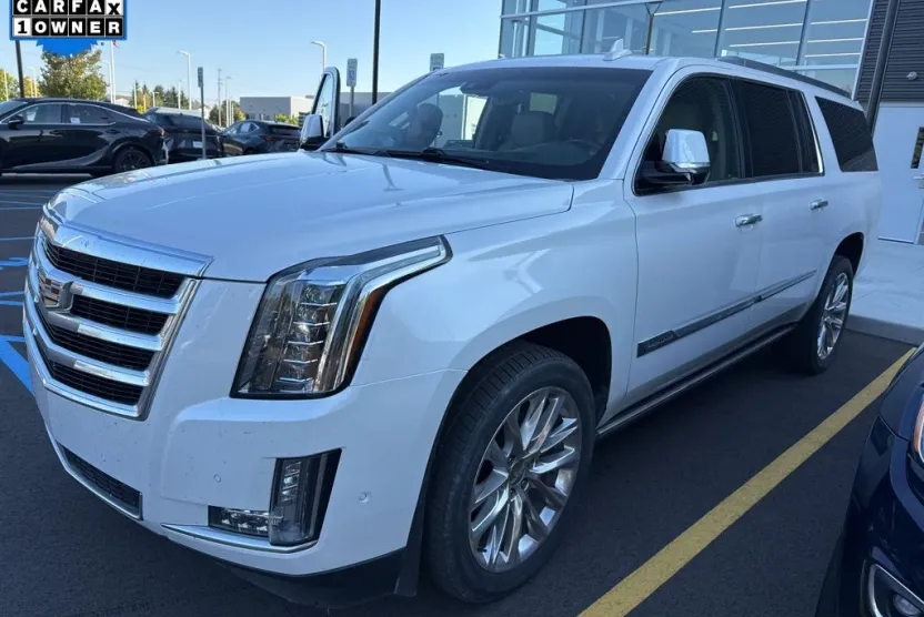 2019 Cadillac Escalade ESV Premium Luxury photo 1