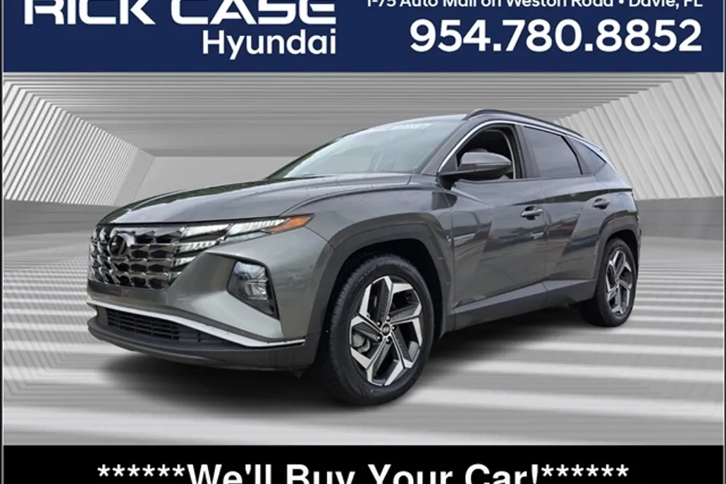 2022 Hyundai Tucson SEL photo 1