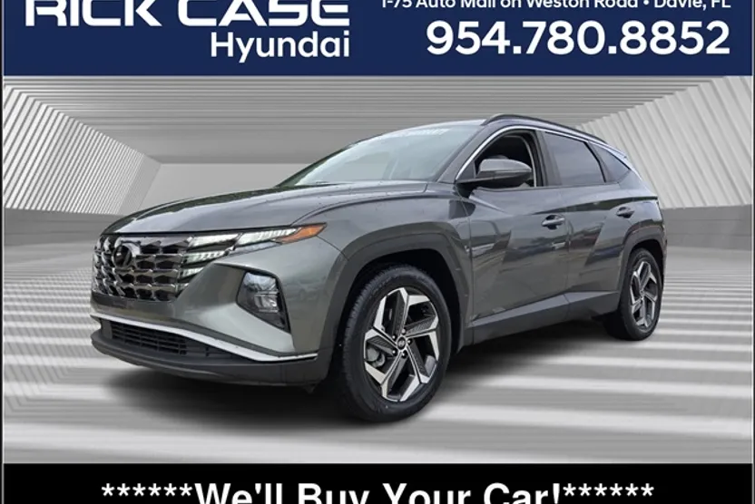 2022 Hyundai Tucson SEL photo 1
