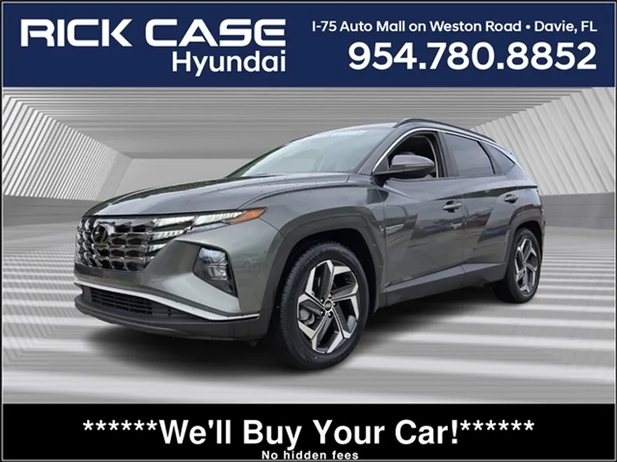 2022 Hyundai Tucson SEL photo 1