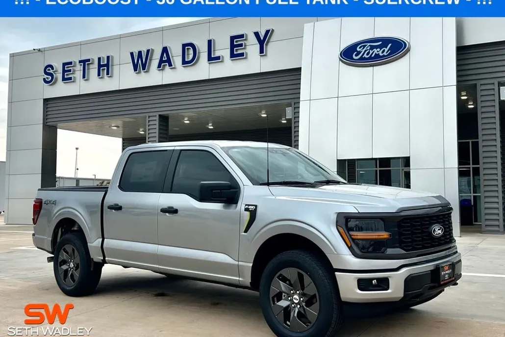 2025 Ford F-150 STX photo 1