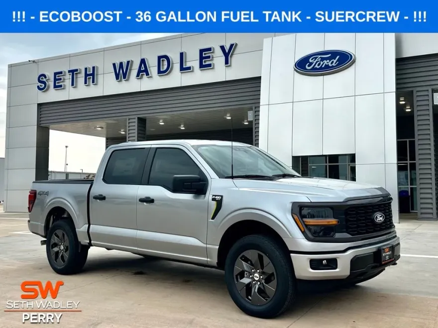 2025 Ford F-150 STX photo 1