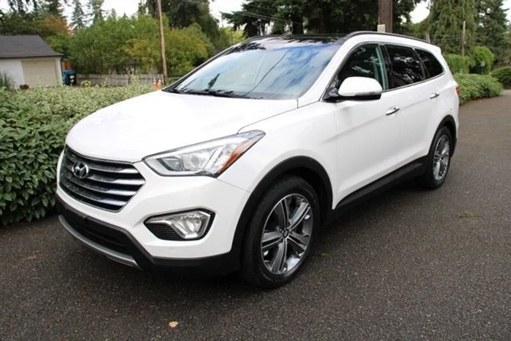 2015 Hyundai Santa Fe Limited photo 1