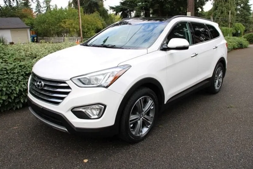 2015 Hyundai Santa Fe Limited photo 1