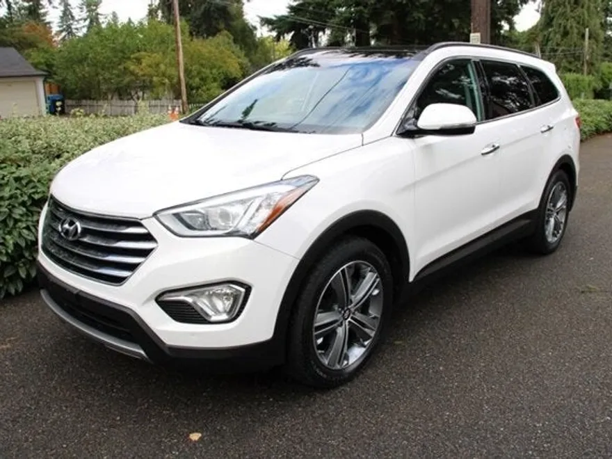 2015 Hyundai Santa Fe Limited photo 1