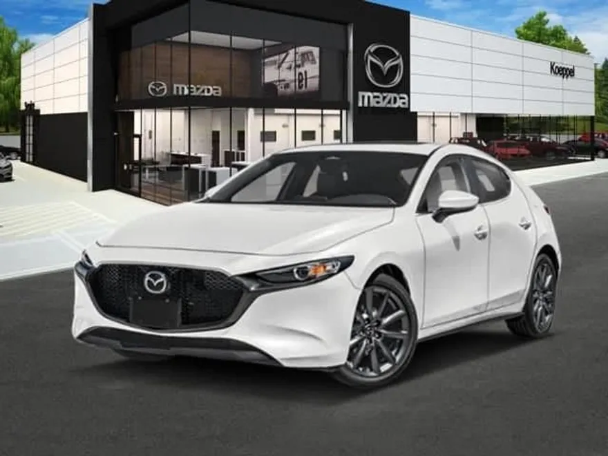 2025 Mazda Mazda3 Hatchback 2.5 s Preferred photo 1