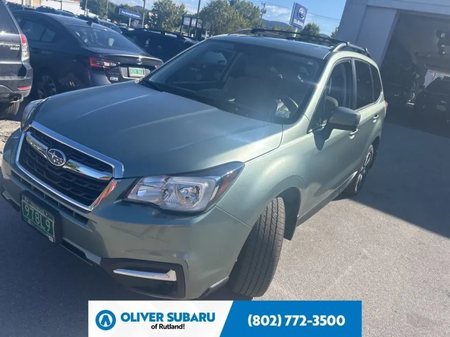 2018 Subaru Forester 2.5i Premium photo 1