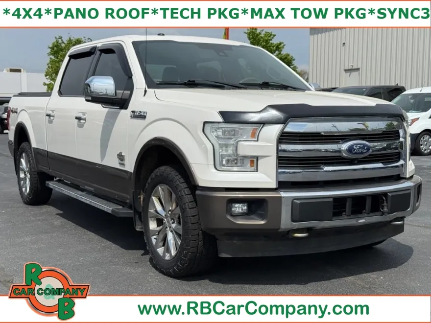 2015 Ford F-150 XLT photo 1