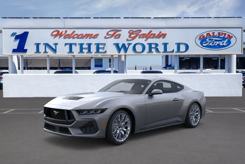 2025 Ford Mustang GT Premium photo 1