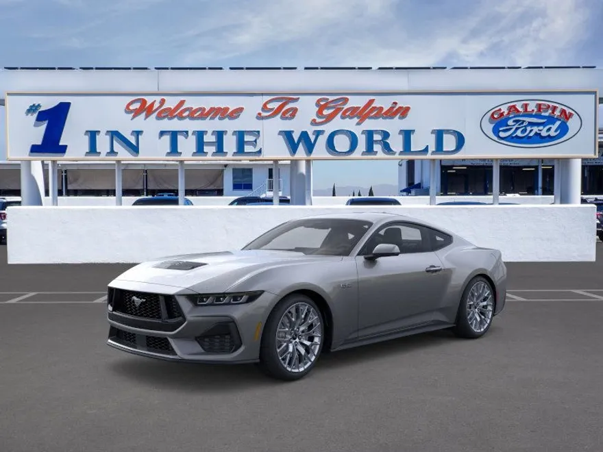 2025 Ford Mustang GT Premium photo 1